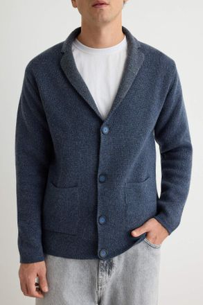 Trendyol MAN Heren Donkerblauw Effen Lang Regular fit Vesten