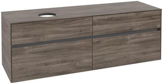 Villeroy & Boch Collaro Mueble De Lavabo 1600x548x500 Mm, 4 - Villeroy&boch
