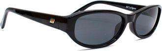 Le Specs Dont Cha Sunglasses in Black Size L