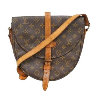 Louis Vuitton Pre-owned Cross Body Bags, female, Brown, Size: ONE SIZE Pre-owned Chantilly GM Shoulder Bag