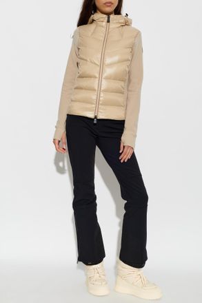 Moncler MONCLER GRENOBLE PERFORMANCE & STYLE Jacket, Womens, Beige