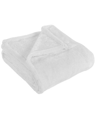 Superior Ultra-Plush Fleece Throw Or Couch Wrinkle Resistant Microfiber Blanket