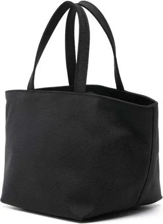 Alexander Wang Punch Logo Small Tote Bag Black >