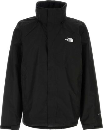 The North Face Black Mock Collar Jacket