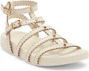 Dolce Vita Susana Cage Sandal in Cream Leather at Nordstrom Rack, Size 9.5