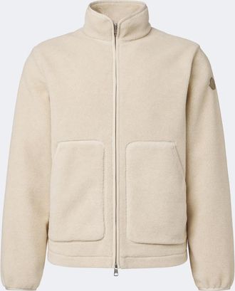Moncler Giacca in pile