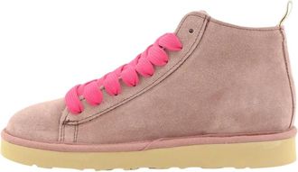 Panchic P001 Sneaker - Dames - Sneakers - Roze - 38 EU - Leer - Schoenen