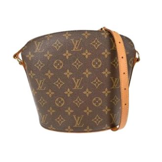 Louis Vuitton Pre-owned Bucket Bags, female, Brown, Size: ONE SIZE Pre-owned Bucket Bag