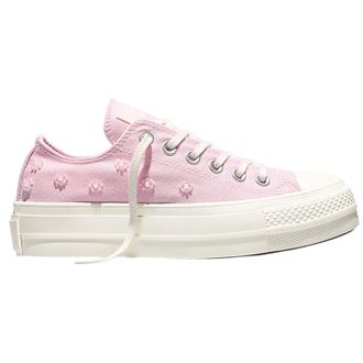 Converse Dames/Dames Chuck Taylor Canvas Platform Schoenen (Bloom)