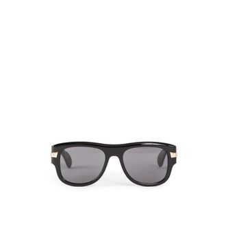 Gucci Black Acetate Mens Sunglasses