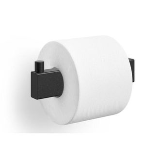 Zack LINEA Toiletrolhouder - 15cm - L-vorm - zwart