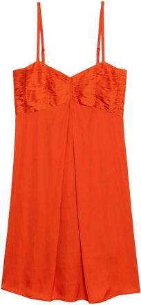 Zadig&Voltaire Rippies Ruched-detail Mini Dress