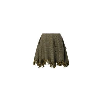 Ganni Mujer, Faldas, Amarillo, Talla: L