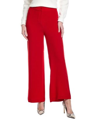 Nanette Lepore Wide Leg Crepe Pant