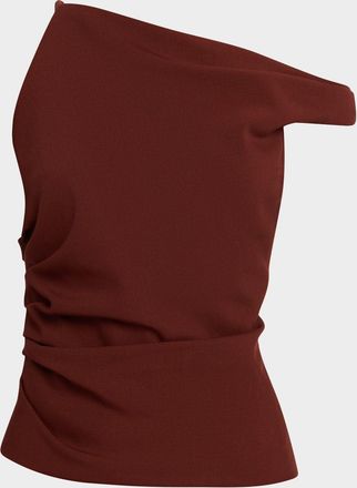 A.L.C. Leia Draped Asymmetric Top