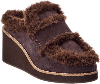Donald J Pliner Jackpot Suede Wedge