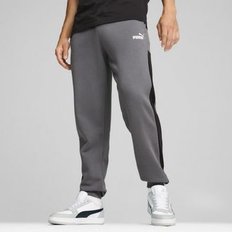 Puma Pantaloni della tuta Around The Block da uomo, Abbigliamento, Grigio, XXL