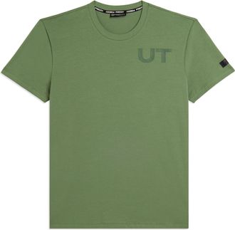 Freddy T-shirt Cotone Elasticizzato con Stampa Urban Tech