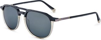 Etnia Barcelona Tulsa Polarized BKBE Mens Sunglasses Brown Size 56