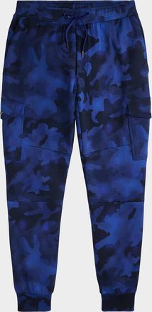 Polo Ralph Lauren Men & apos;s Double-Knit Tech Jogger Sweatpants