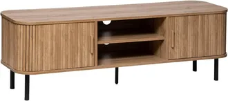 Atmosphera Atmosphera - Mueble De Tv De 2 Puertas Colva - Natural Cr&eacute;ateur DInt&eacute;rieur