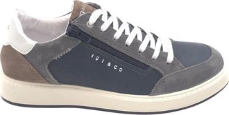 Igi & Co Santiago Sneakers - Heren - Veterschoenen - Veelkleurig - 46 EU - Leer - Schoenen