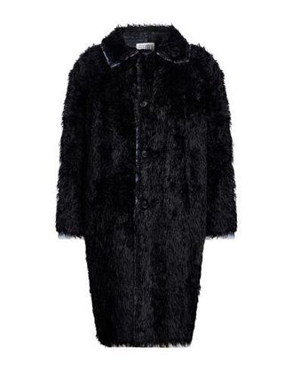 Maison Margiela COATS & JACKETS - Shearling & Teddy on YOOX.COM