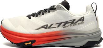 Altra Mont Blanc Speed Womens Trail Shoes - White - Size UK 6.5