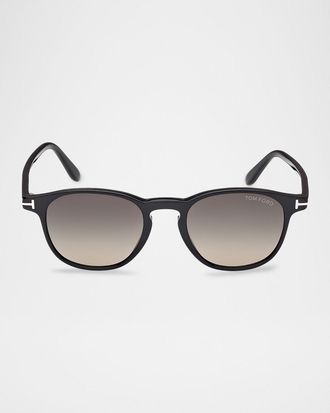 Tom Ford Holt-02 50mm Oval Sunglasses