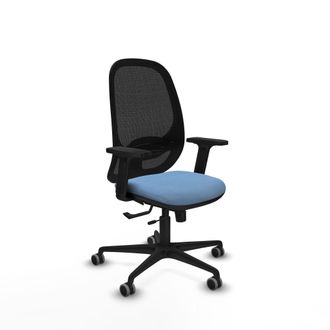 Piqueras y Crespo Silla De Oficina Piqueras Y Crespo Cilanco Negro 120 Kg