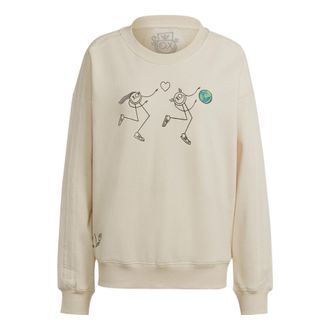 adidas (WMNS) adidas Originals x Andr Saraiva Sweater Beige HK5219