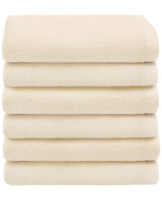 Linum Home Textiles 100% Turkish Cotton Ediree Fingertip Towels (Set Of 6)