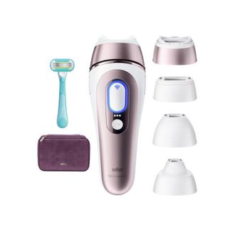 Braun Epilador Ipl Braun Skin I-expert Pl7431 Blanco Y Rose Gold