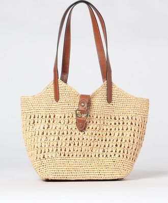 Lauren Ralph Lauren Borsa Tasha in rafia crochet