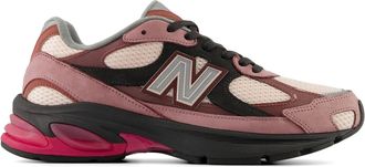 New Balance Layered Sneakers with ABZORB Cushioning and Reflective Details