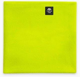 Turtle Fur Double-Layer Fleece Neck Warmer in Bright Lime at Nordstrom