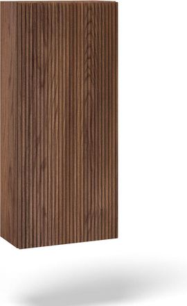TFT Home Furniture Tall ZIP wall unit in Rio oak