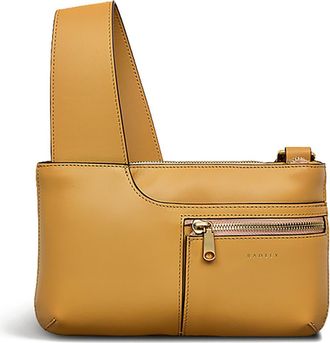 Radley London Pockets Mini Ziptop Crossbody Bag in Pecan at Nordstrom, Size X-Small