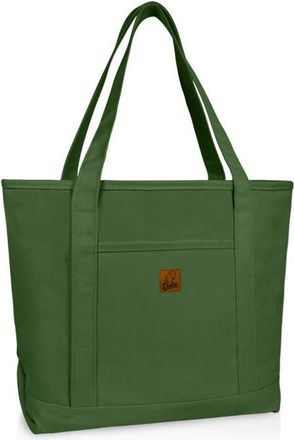 Dalix Ghost 20 Go-To Canvas Tote Bag in Olive at Nordstrom