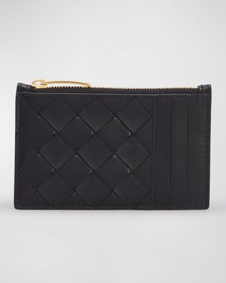 Bottega Veneta Zip Card Case
