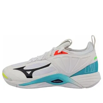 Mizuno Wave Momentum 2 White Blue V1GA211114