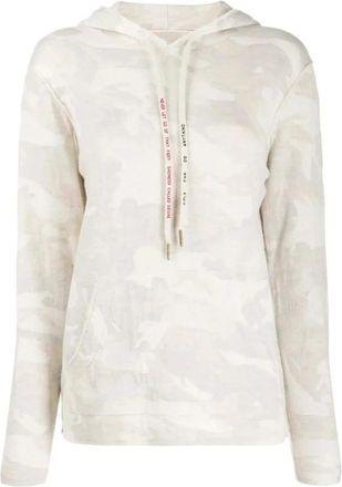 Zadig&Voltaire Dames, Sweatshirts & Hoodies, Beige, Maat: XS