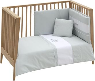 Cambrass Juego 2 piezas Funda Nordica Cuna 70 en color Mint
