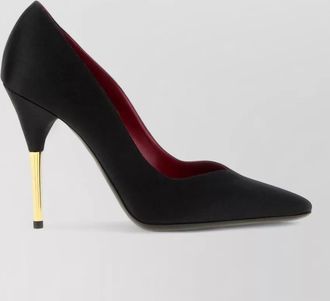 Valentino Garavani satin pumps