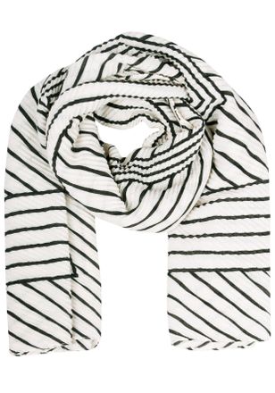 Capelli Modeschal CAPELLI NEW YORK, Damen, ivory combo, Obermaterial: 100% Polyester, Modet&uuml;cher Modeschal