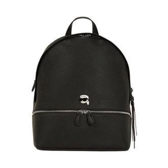 Karl Lagerfeld Zaino Ikon - - Bags - Donna - Nero - ONE SIZE