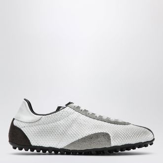 Maison Margiela Sprinters white/grey vintage-effect sneakers