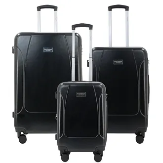 Isaac Mizrahi New York Luna 3-Piece Lightweight Expandable Hardside Luggage Set