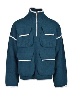 BONSAI Mens Sweater - Green