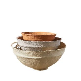 Be Home Koi Paper Mache Bowls - Set of 3 in Multi at Nordstrom